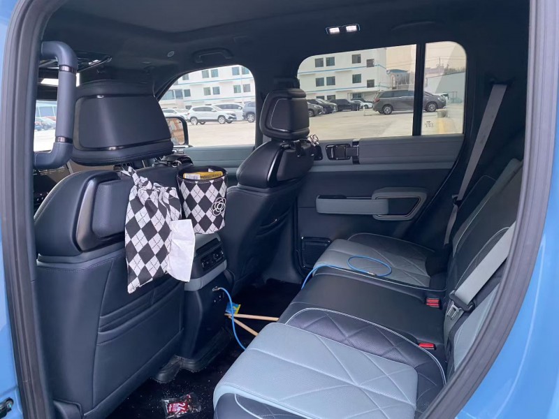 兰州24年比亚迪方程豹5