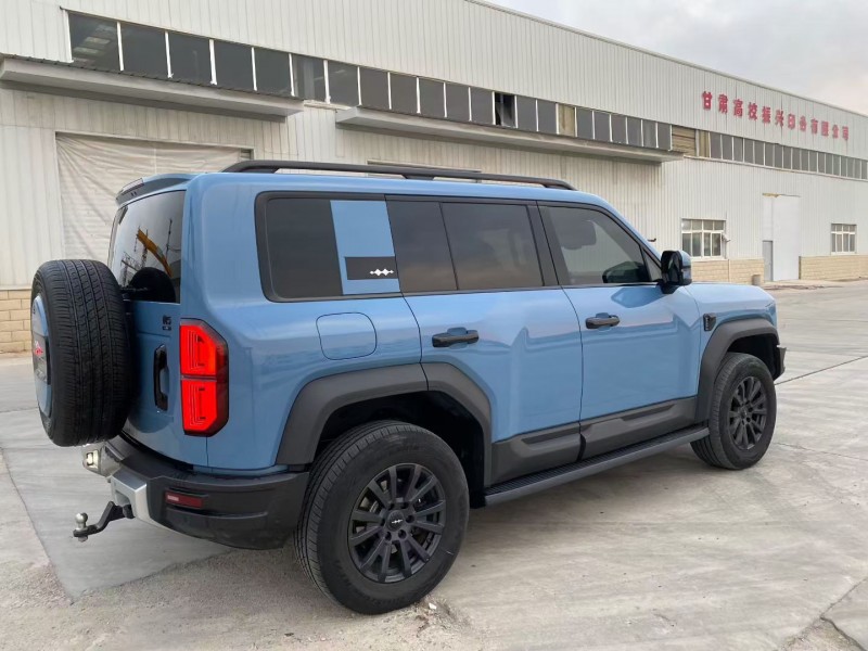 兰州24年比亚迪方程豹8