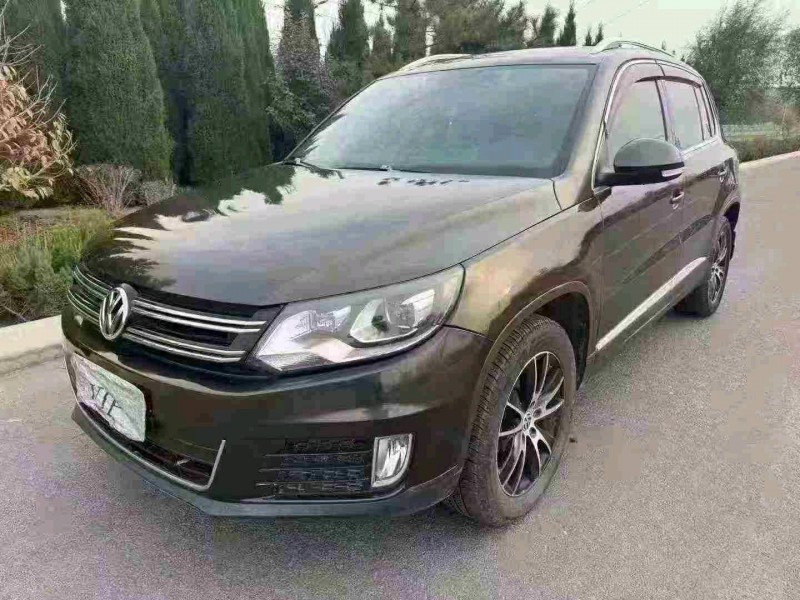 滨州15年大众途观2