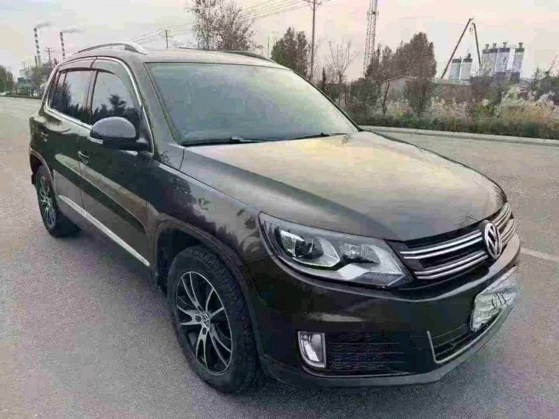 滨州15年大众途观3