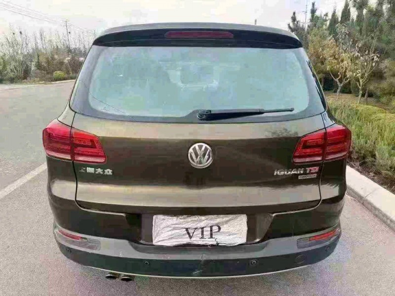 滨州15年大众途观5