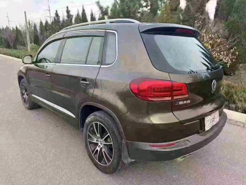 滨州15年大众途观6