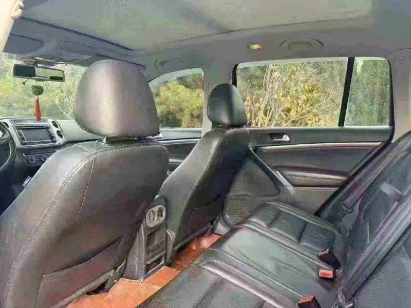 滨州15年大众途观8