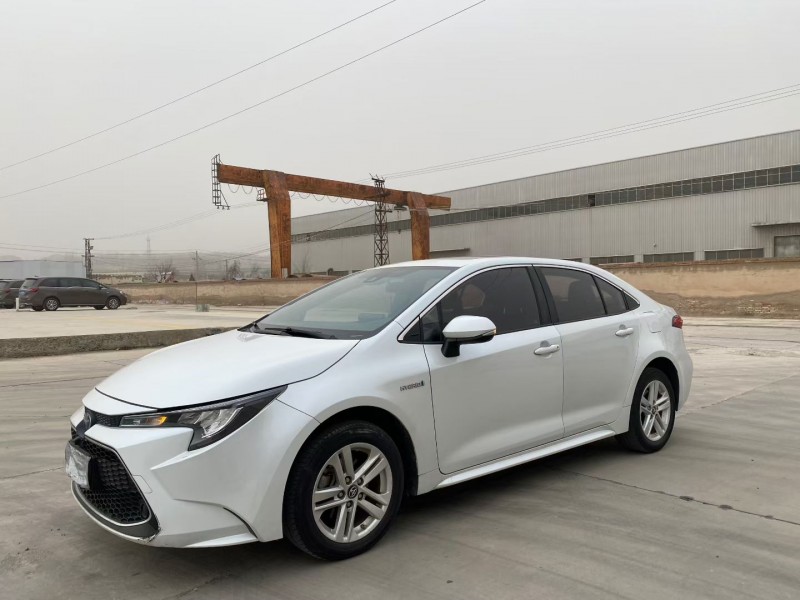 兰州21年丰田卡罗拉2