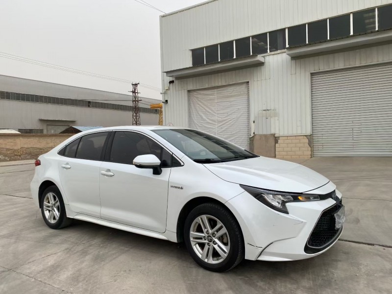 兰州21年丰田卡罗拉3