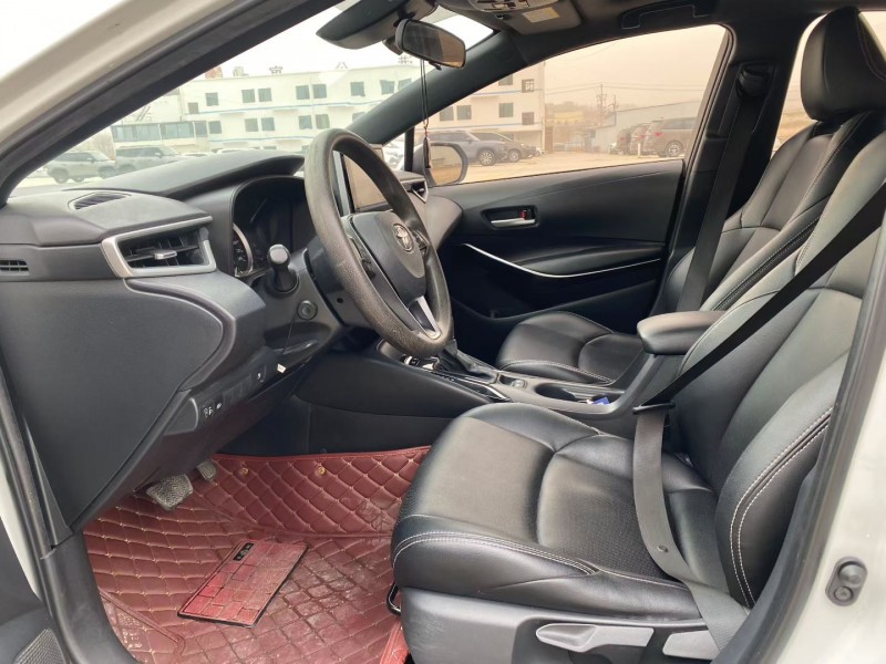 兰州21年丰田卡罗拉4