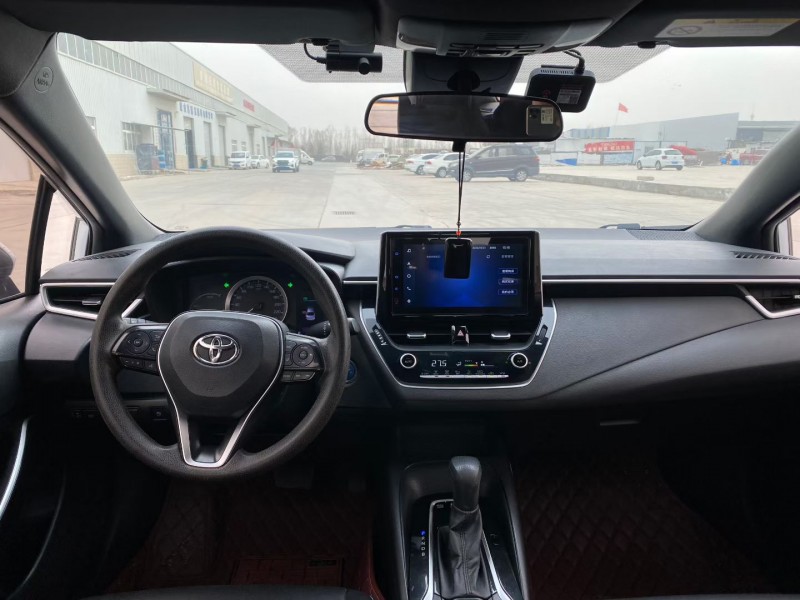 兰州21年丰田卡罗拉5