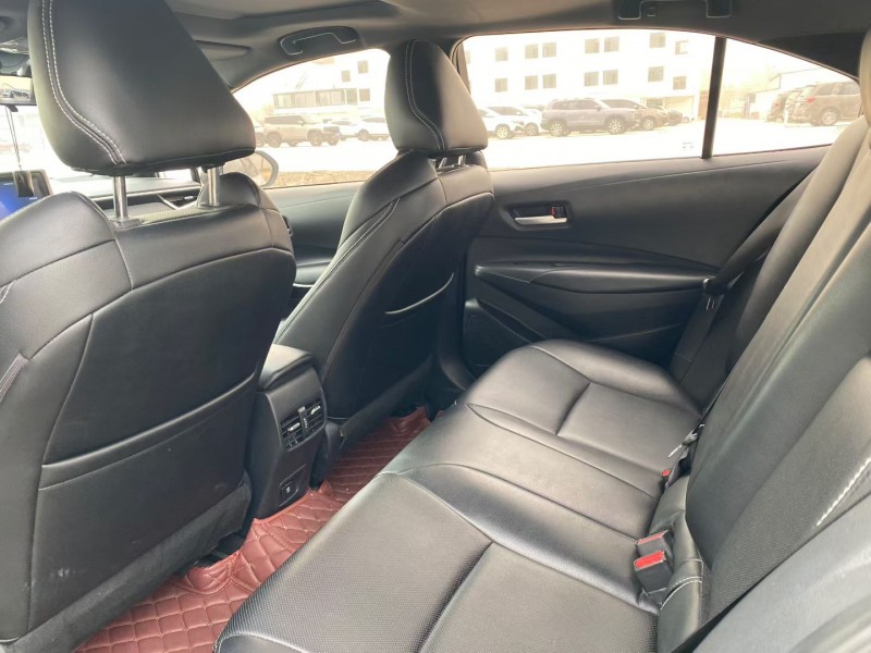 兰州21年丰田卡罗拉6