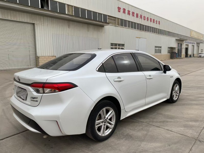 兰州21年丰田卡罗拉7