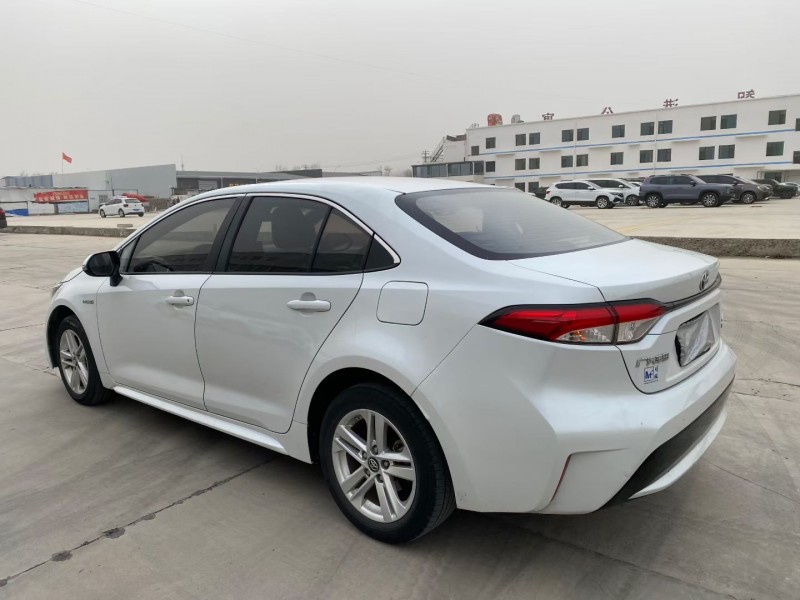 兰州21年丰田卡罗拉9