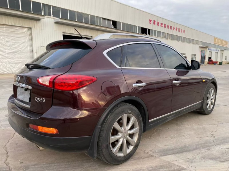 兰州14年英菲尼迪QX507