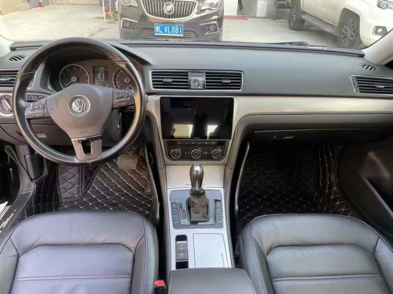 泰安15年大众帕萨特8