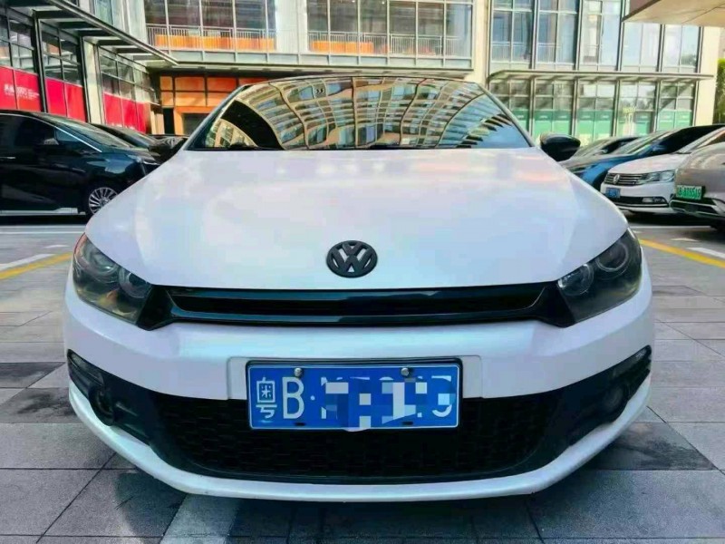 深圳12年大众尚酷1