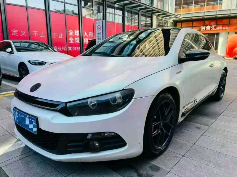 深圳12年大众尚酷2