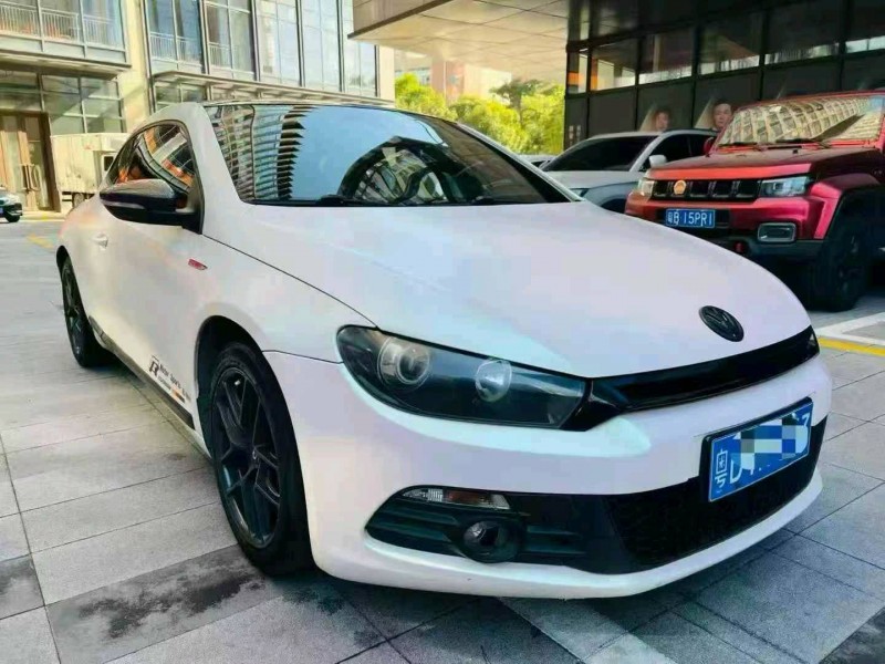 深圳12年大众尚酷3