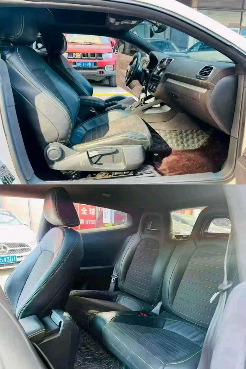 深圳12年大众尚酷5