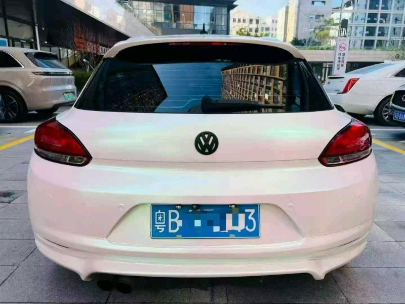 深圳12年大众尚酷9