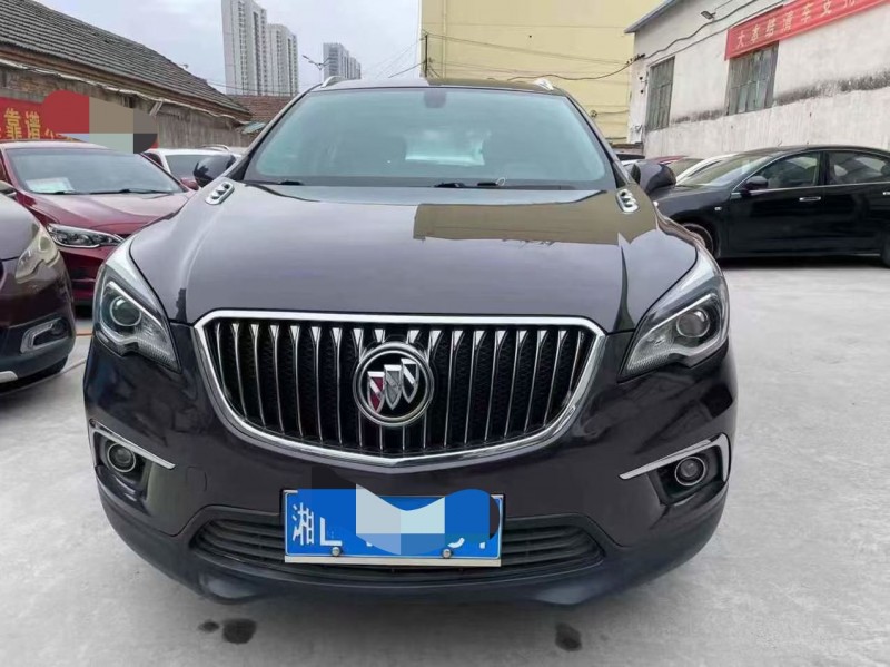 泰安15年别克昂科威1