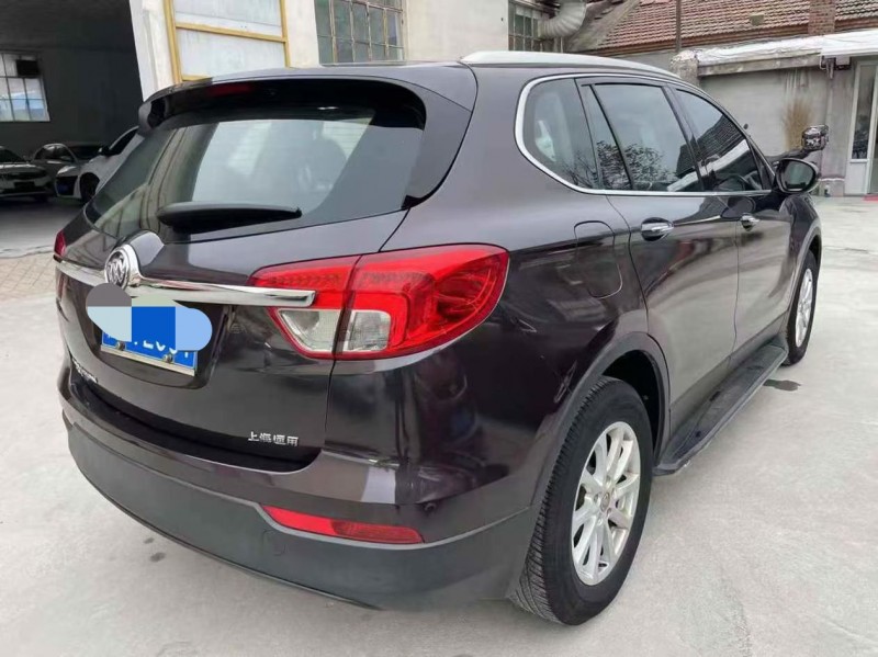 泰安15年别克昂科威3