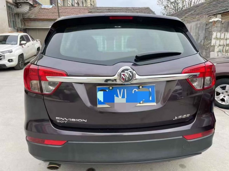 泰安15年别克昂科威4