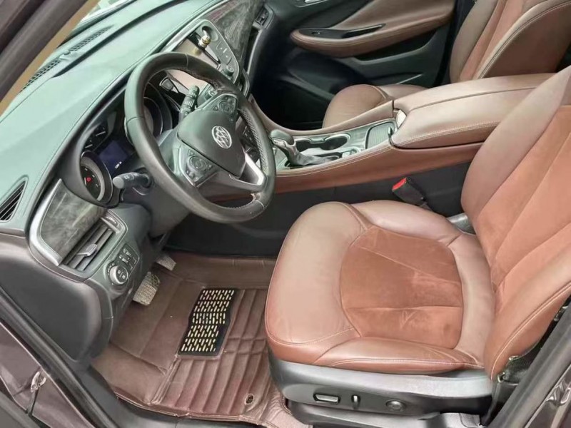 泰安15年别克昂科威5