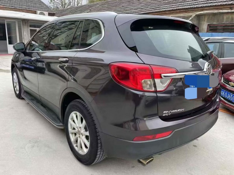 泰安15年别克昂科威7