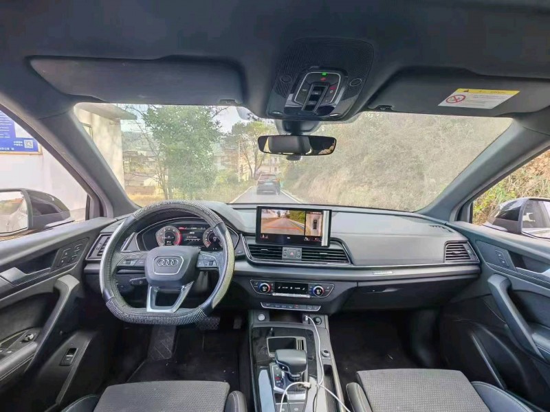 金华23年奥迪Q55