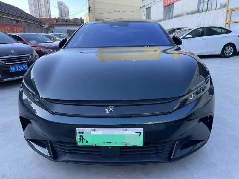 泰安23年比亚迪汉1