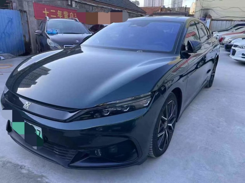 泰安23年比亚迪汉2