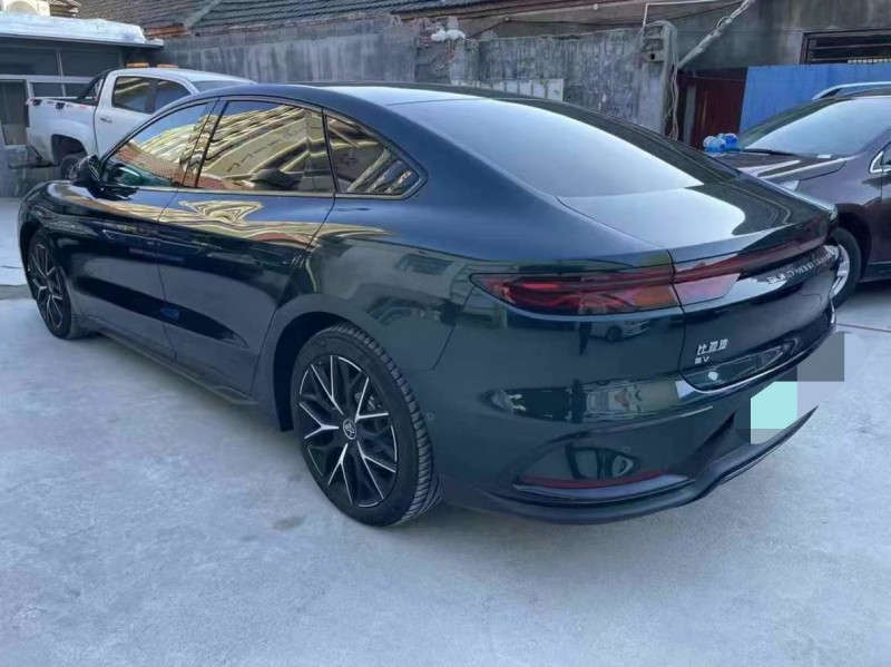 泰安23年比亚迪汉6