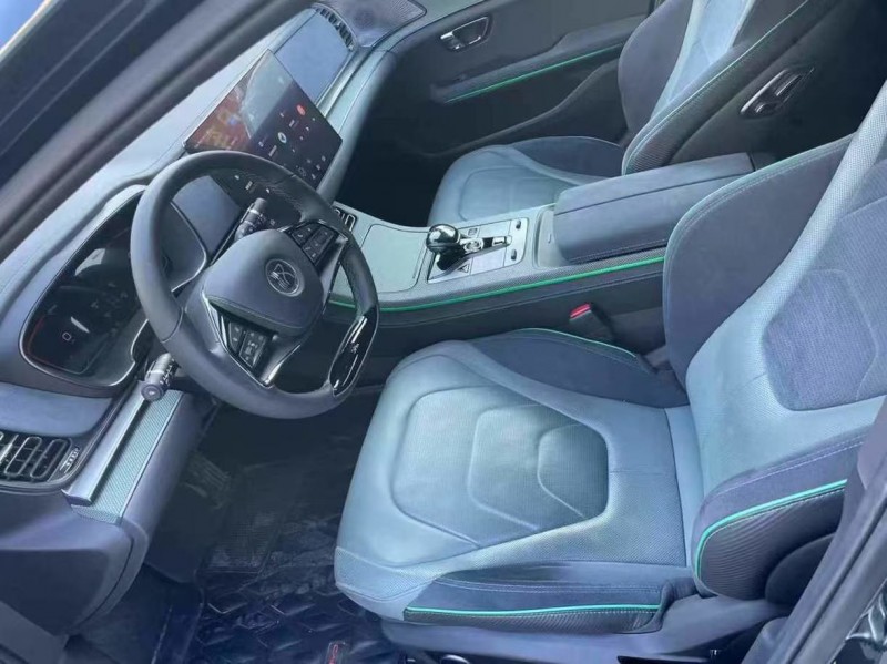 泰安23年比亚迪汉7