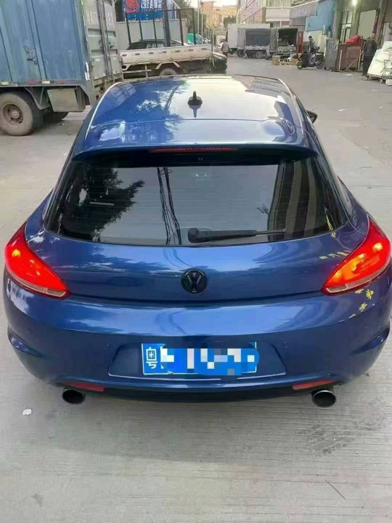 江门11年大众尚酷2