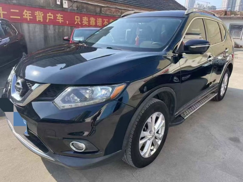 泰安15年日产奇骏2