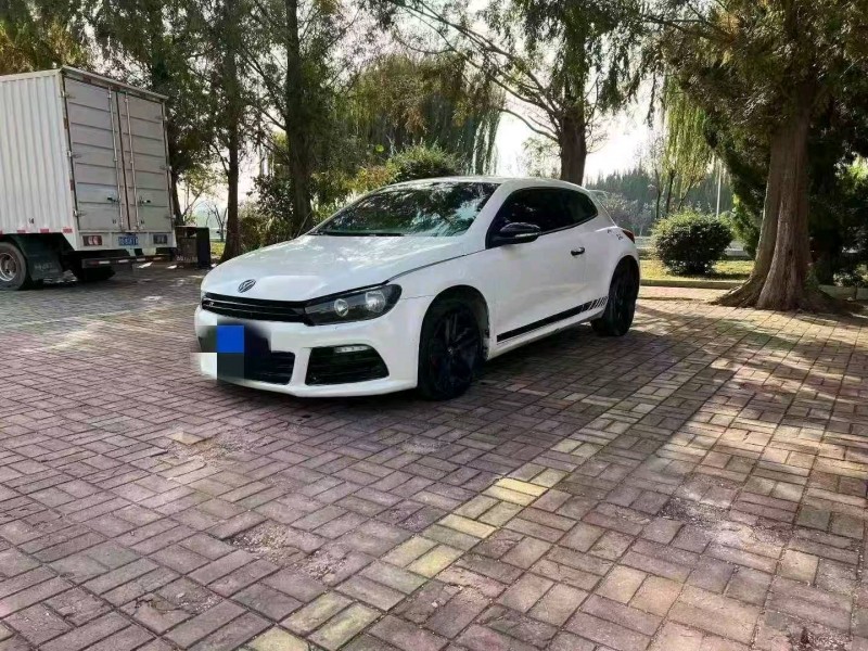 青岛14年大众尚酷2