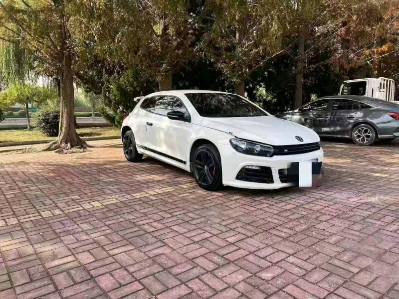 青岛14年大众尚酷3