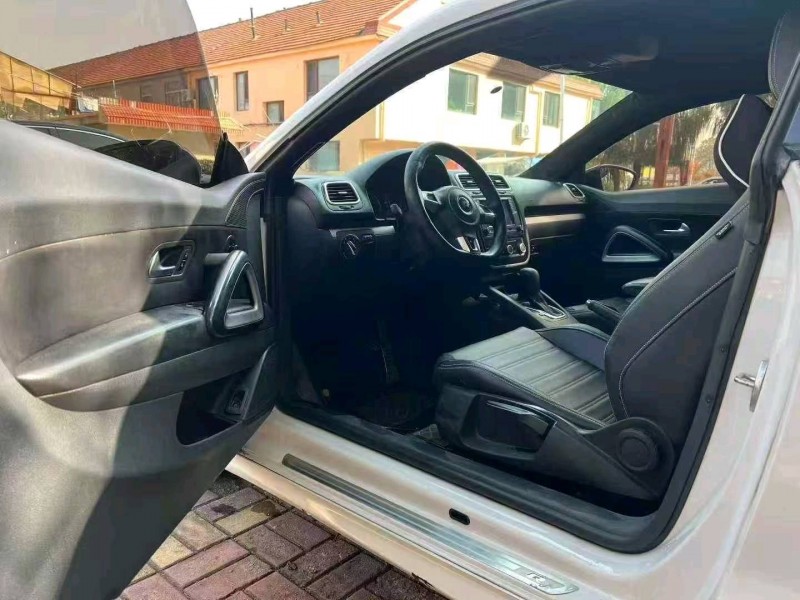 青岛14年大众尚酷4