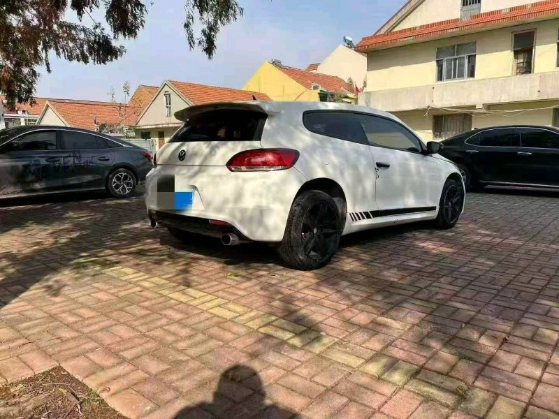 青岛14年大众尚酷7