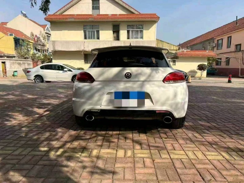 青岛14年大众尚酷8