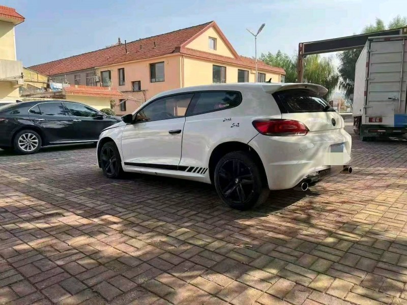 青岛14年大众尚酷9