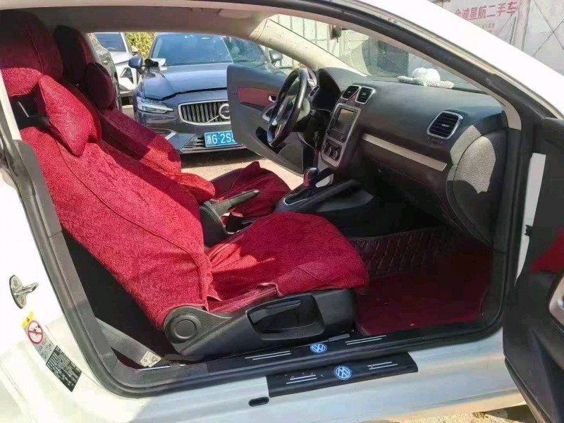 娄底13年大众尚酷5