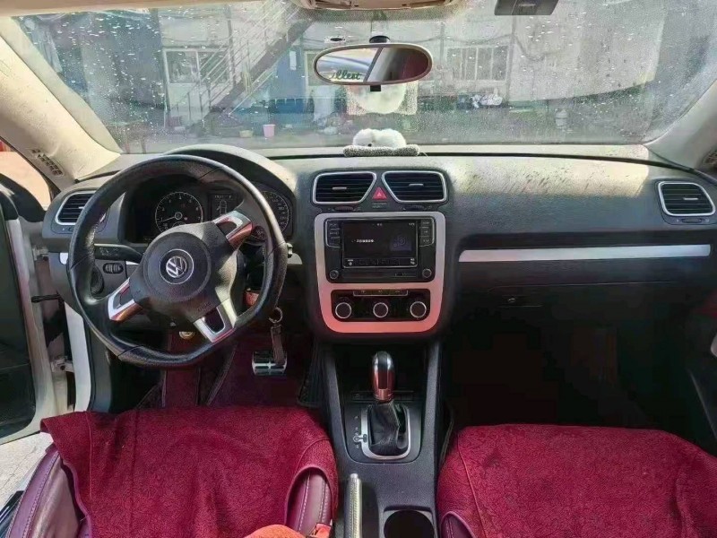 娄底13年大众尚酷6