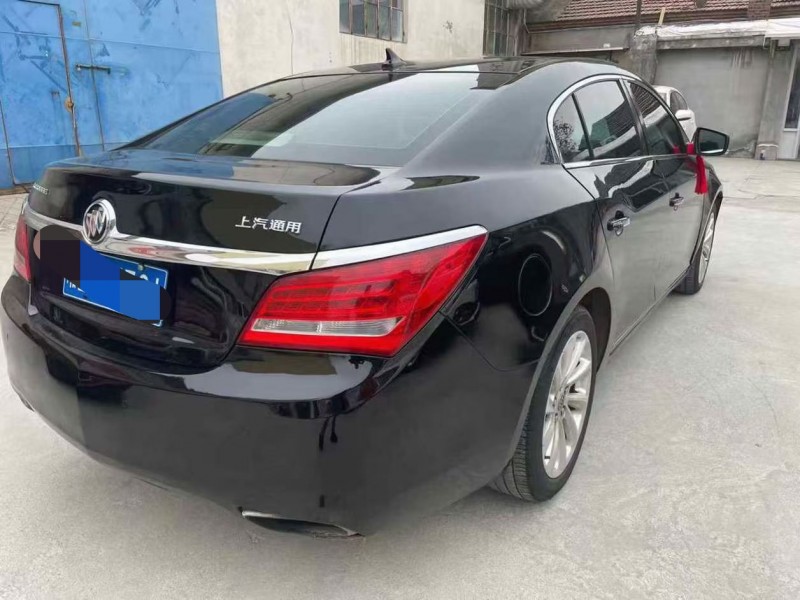 泰安14年别克君越4