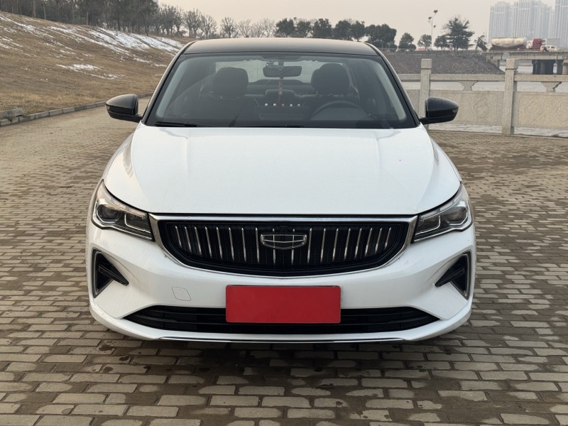 郑州24年吉利帝豪1