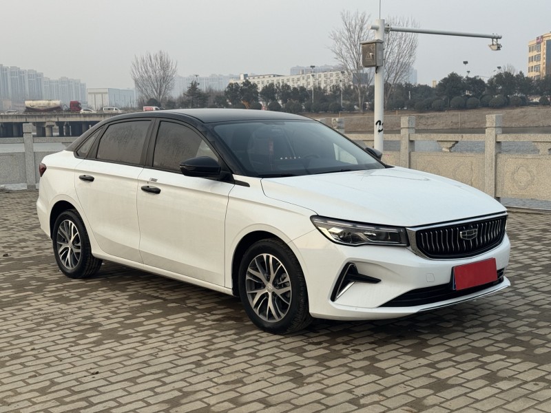 郑州24年吉利帝豪2