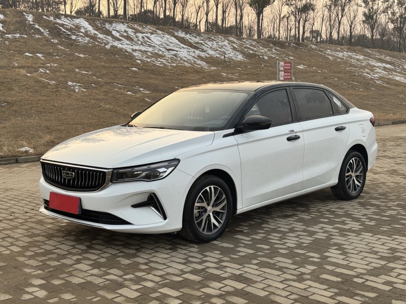 郑州24年吉利帝豪3