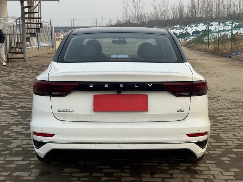 郑州24年吉利帝豪5