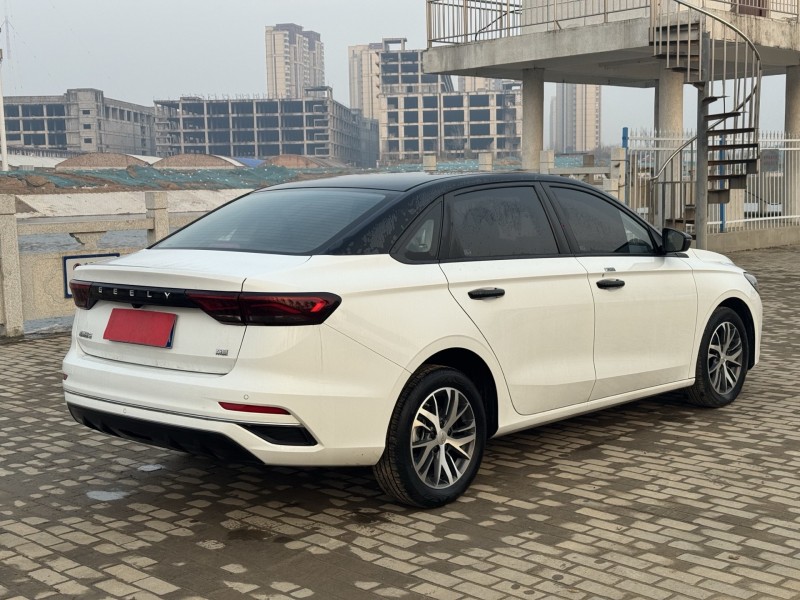 郑州24年吉利帝豪6