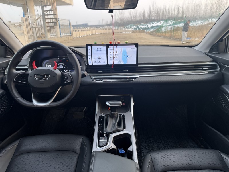 郑州24年吉利帝豪7