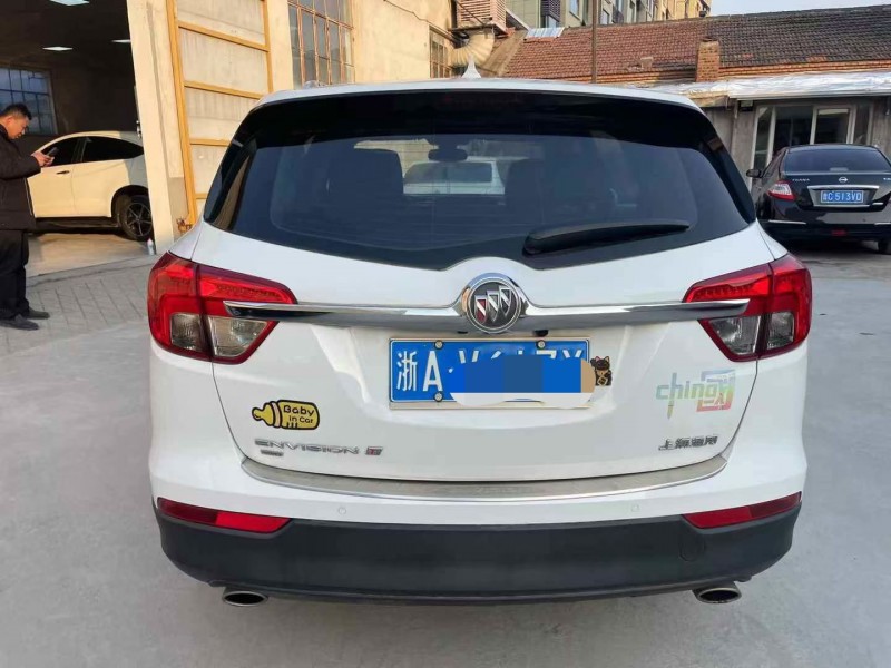 泰安15年别克昂科威2