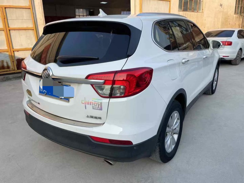 泰安15年别克昂科威3